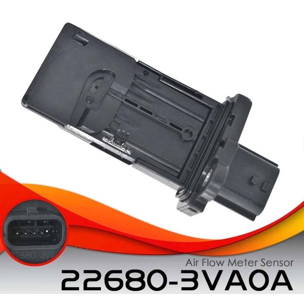 MAF Mass Air Flow Sensor 22680-3VA0A for 15-17 Nissan Altima Maxima Murano 3.5L